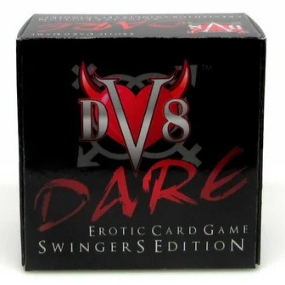 DARE Erotic Card Game Swingers Edition - Open Box